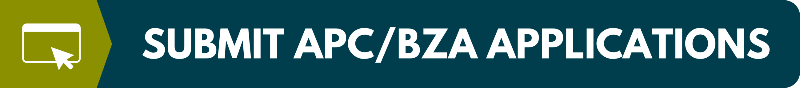 development services application button