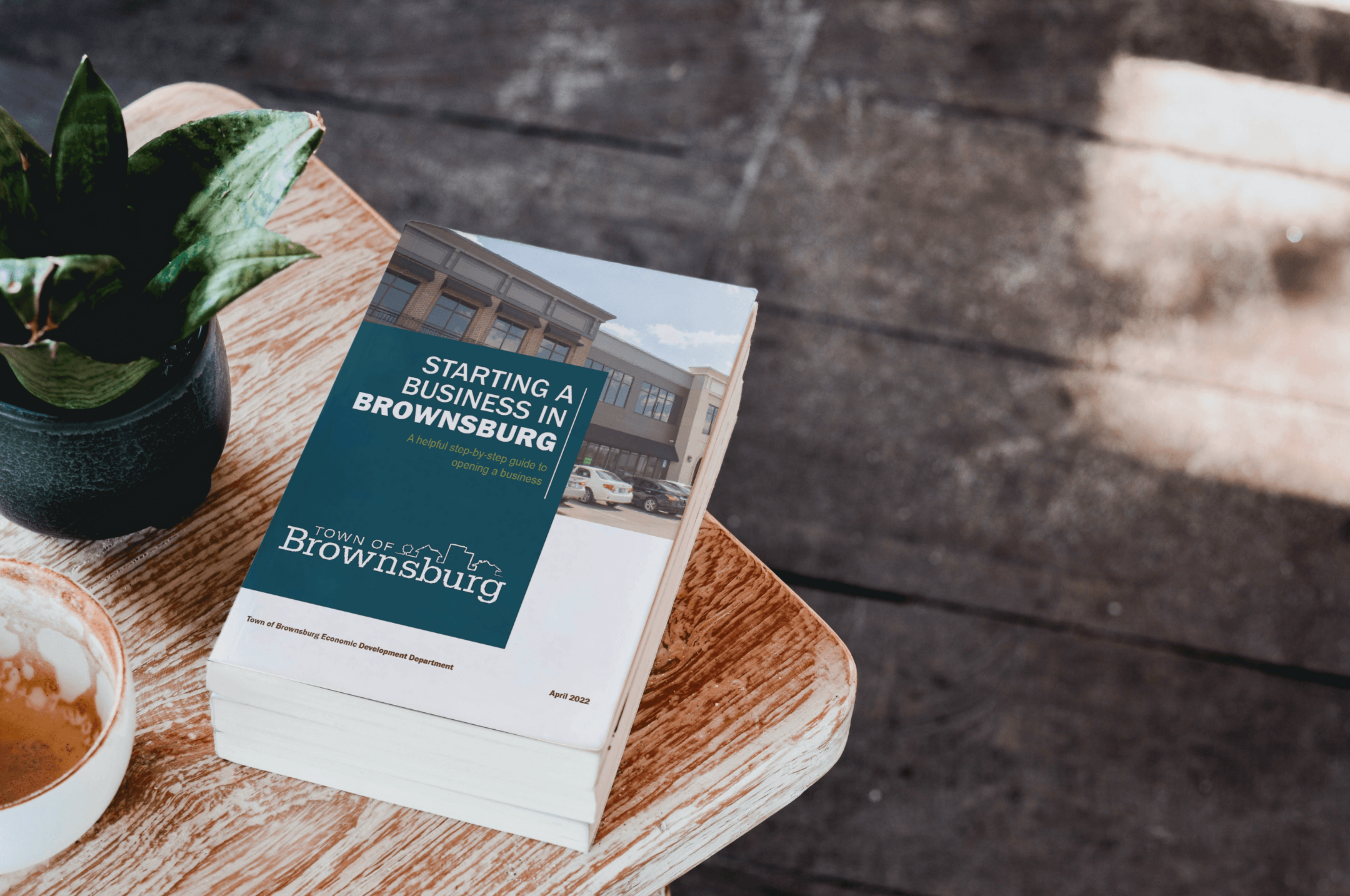 Starting a Business in Brownsburg Guide Cover