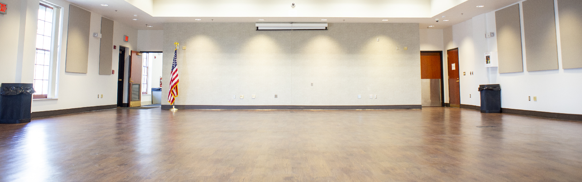 Interior of Eaton Hall