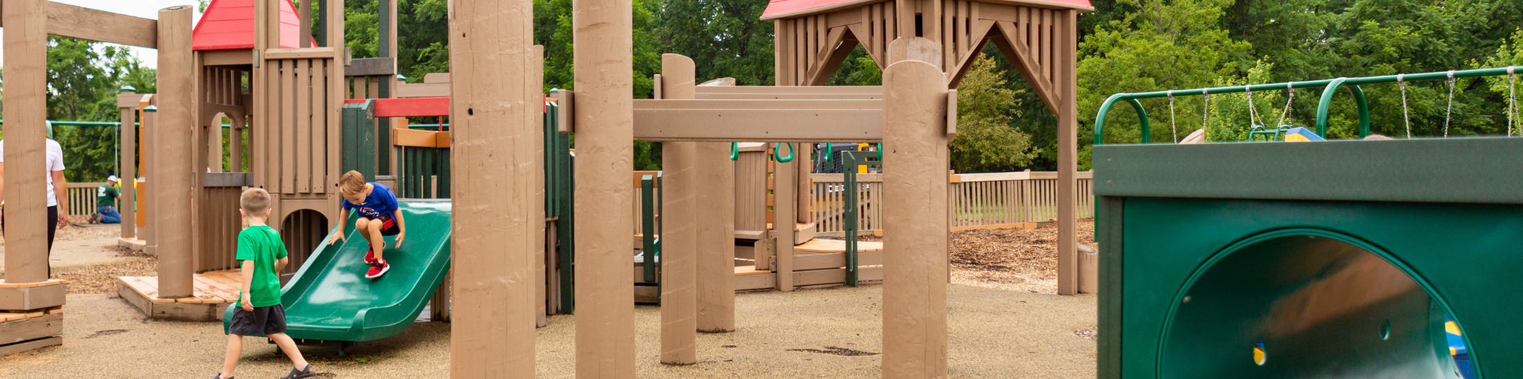 Blast Off Playground