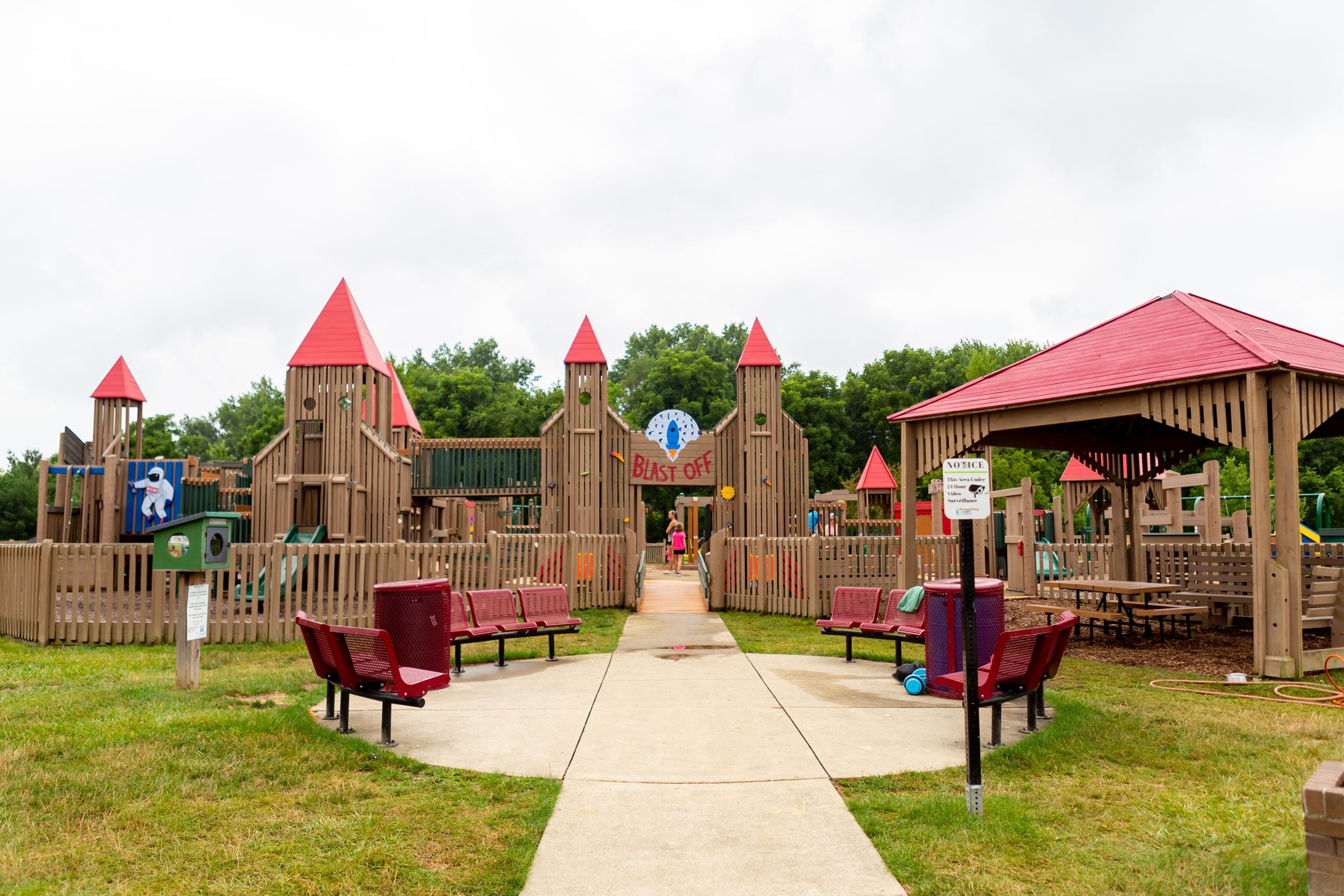 Blast Off Playground