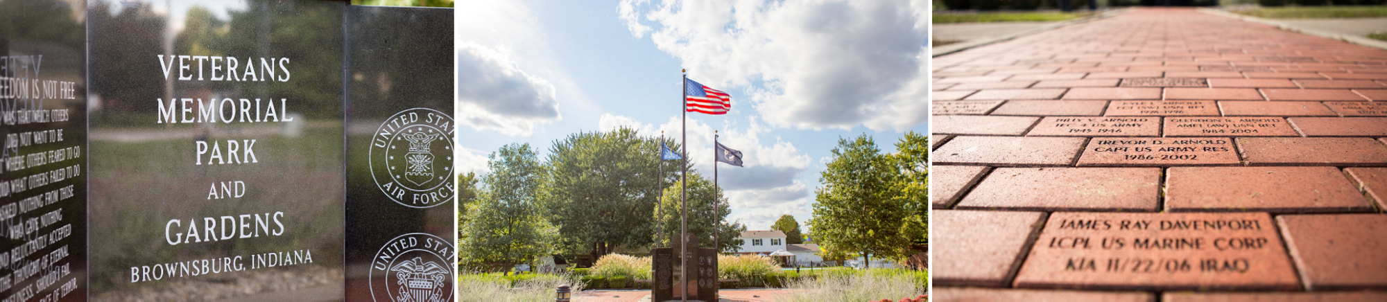 Veterans Memorial at Williams Park