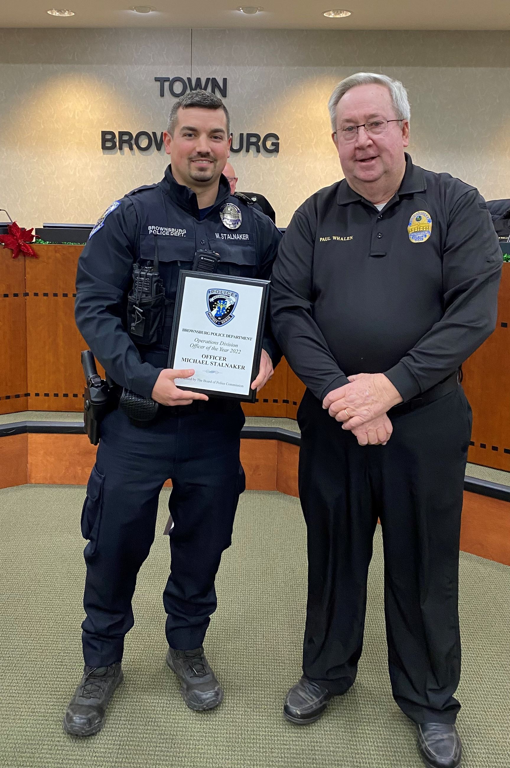 Officer of the year 2022