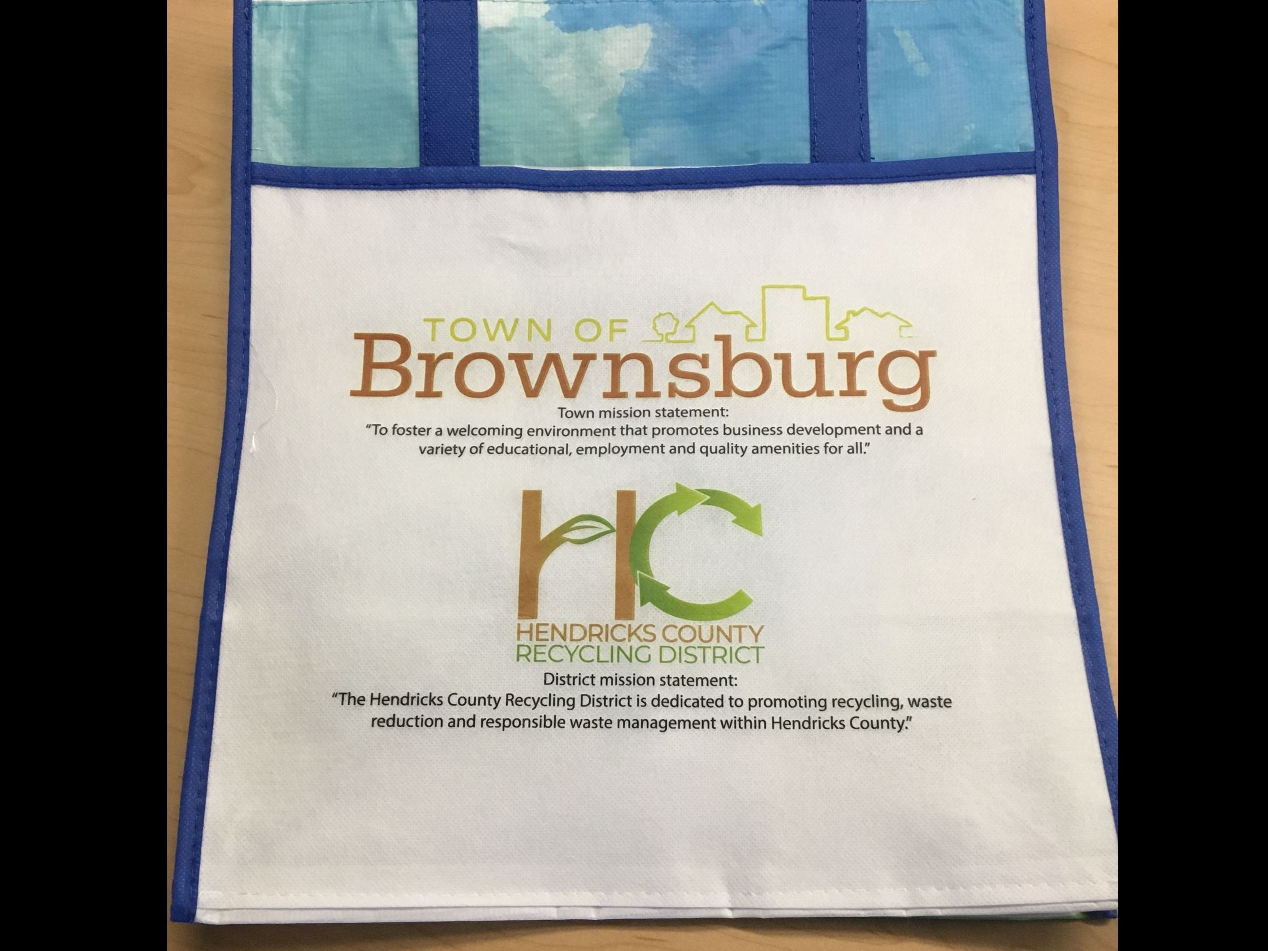 Reusable bag 2022 front