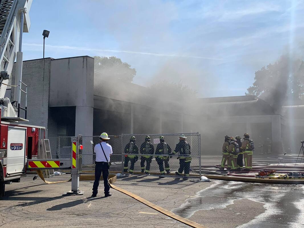 Fire Fighters training
