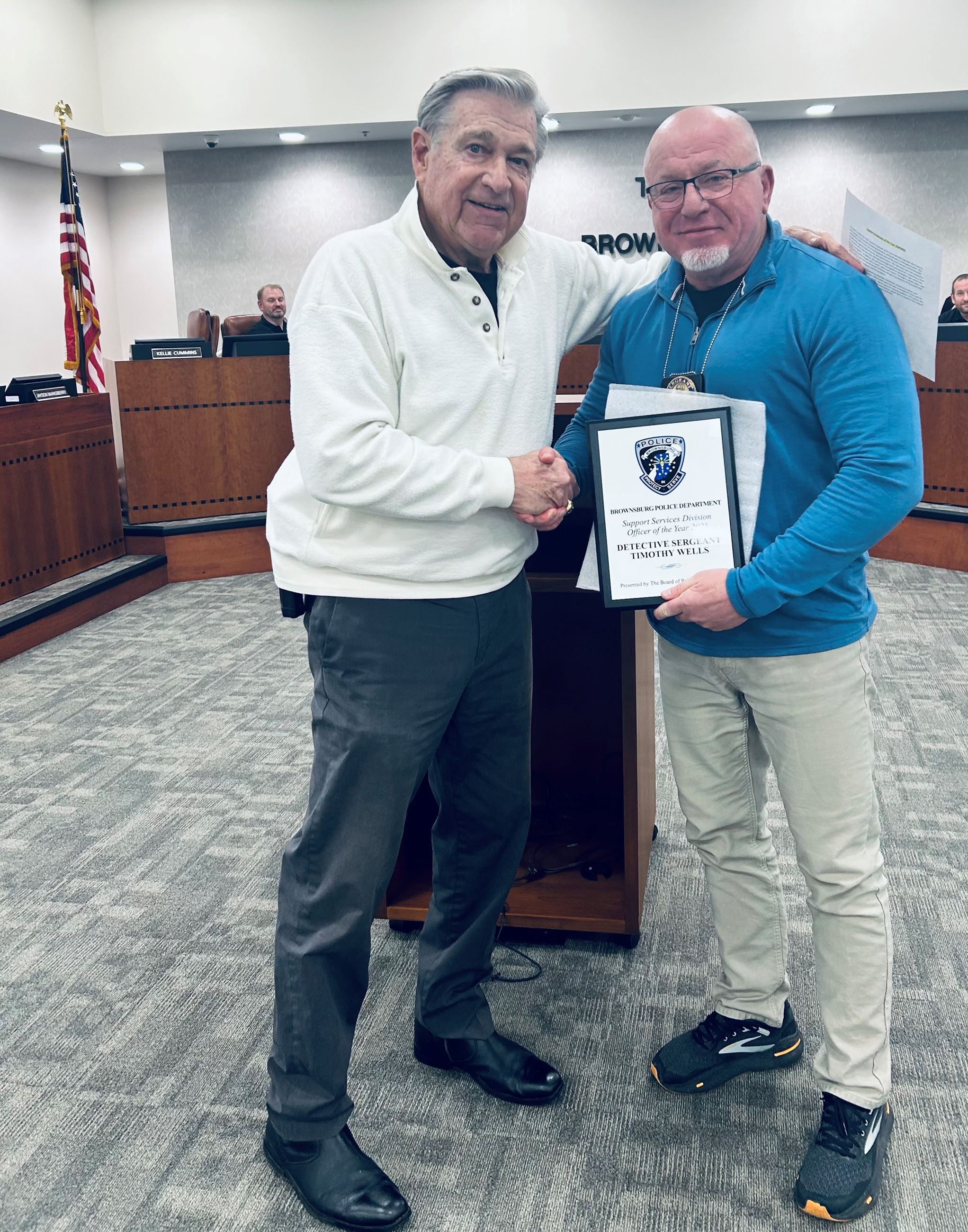 Wells Support Officer of the Year 2025