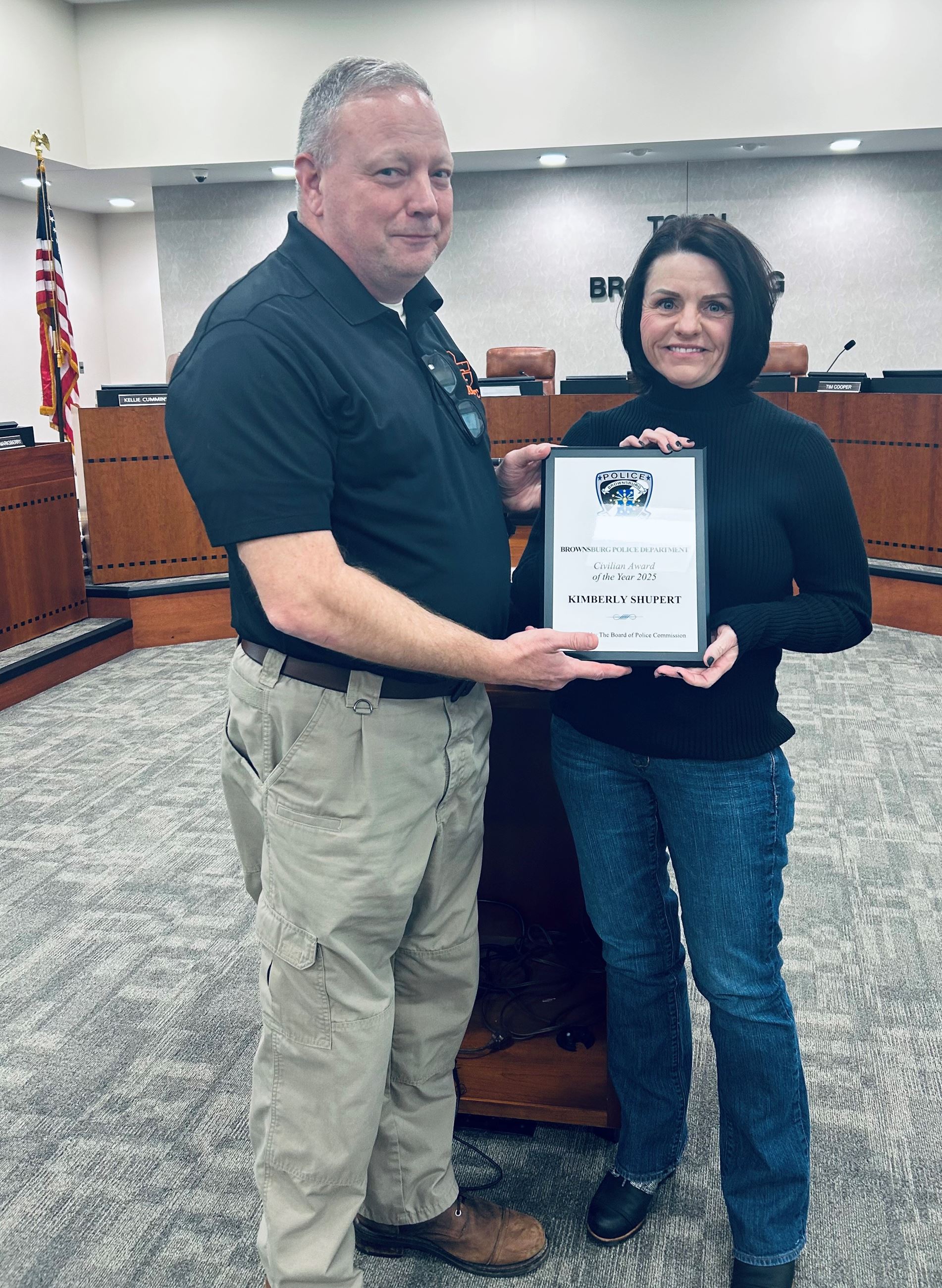 Shupert Civilian of the Year 2025